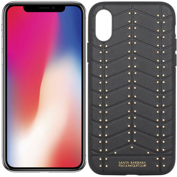 

Чехол Santa Barbara Polo & Racquet Club Armor для iPhone X Black (21390)