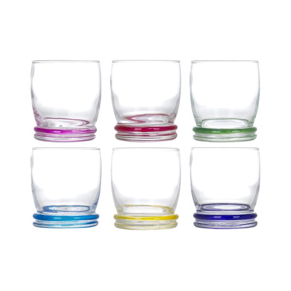 

Стакан LUMINARC CORTINA RAINBOW низкий (6343281)