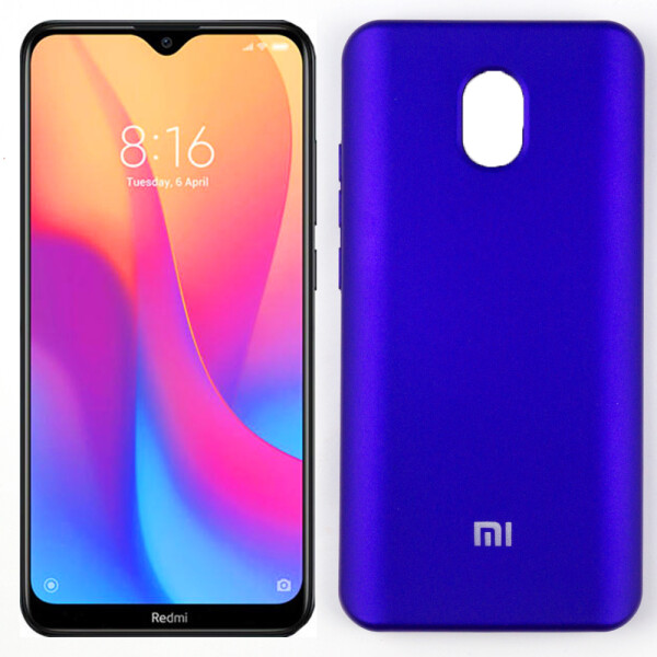 

Чехол Original Soft Case Xiaomi Redmi 8a Фиолетовый FULL (28419)