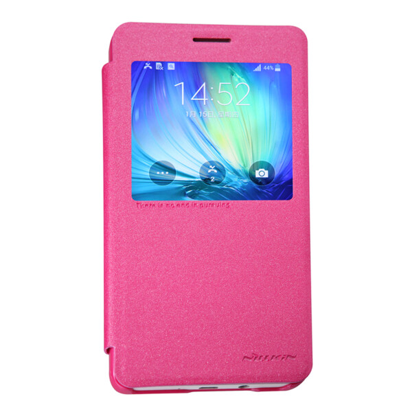 

Чехол NILLKIN Sparkle series для Samsung A7/A700 Red (9262)