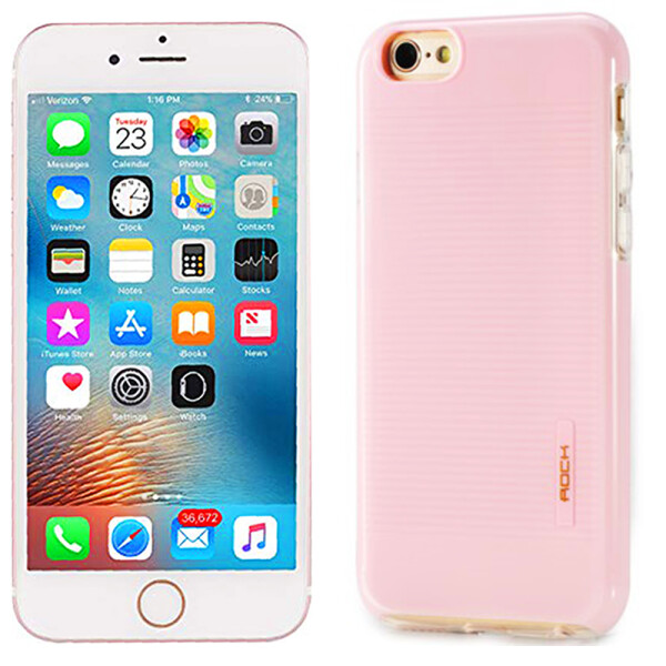 

Чехол TPU Rock Jello Series для Apple iPhone 7 plus (5.5") (Розовый / Rose red) (10699)