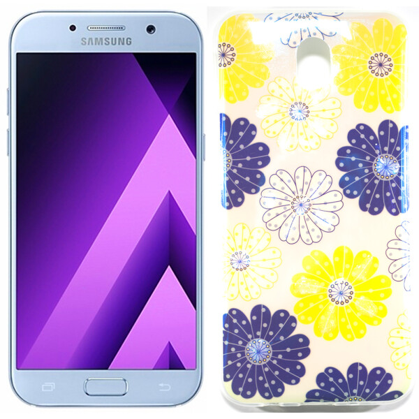 

Чехол Remax Light Series для Samsung J530 (J5-2017) Flowers Dream (17510)