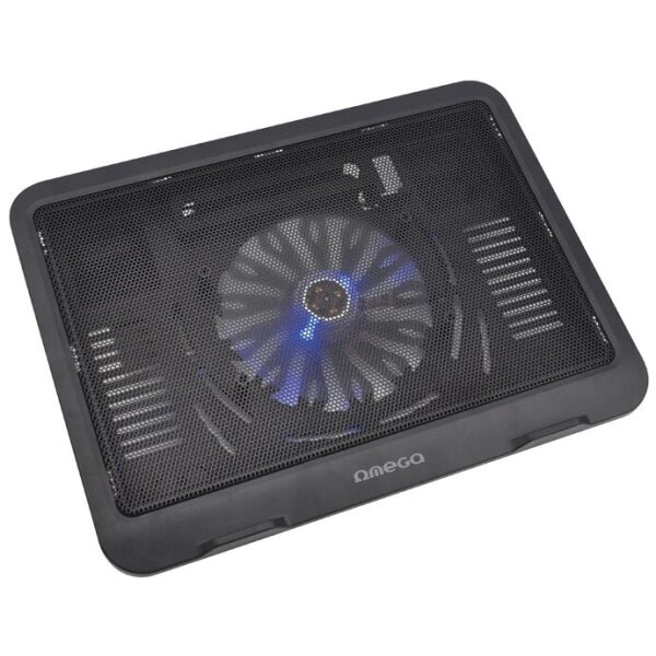 

Подставка для ноутбука Omega Laptop Cooler Pad WIND Black (6326915)