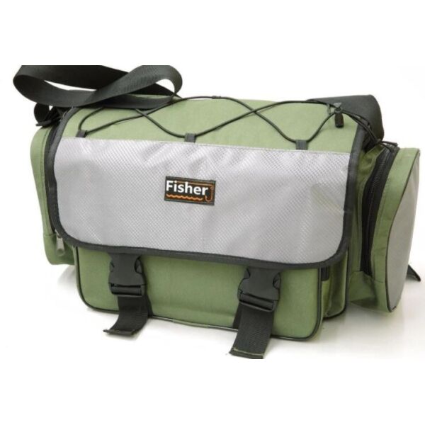 

Сумка для рыбалки Фишер, сумка рыбака Фишер, сумка рыбацкая Фишер, сумка спиннингиста Фишер