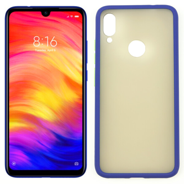 

Чехол MATT CASE Xiaomi Redmi Note 7 Dark Blue (28568)