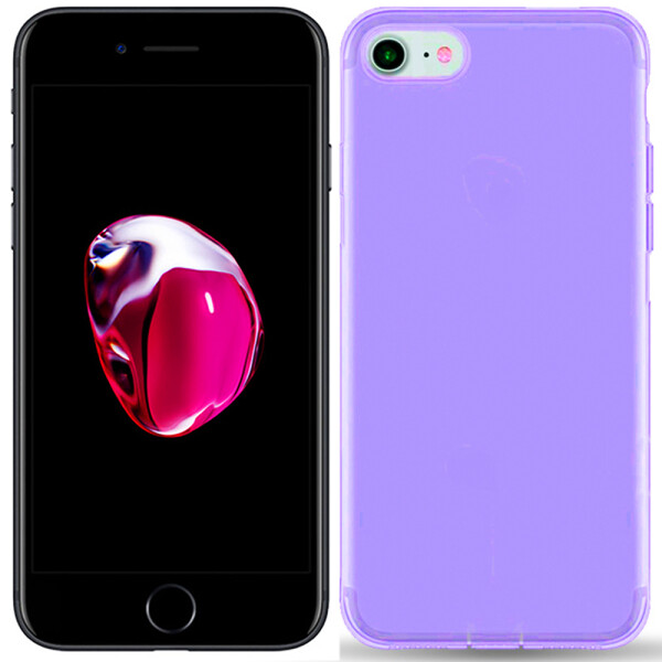 

Чехол Ultra Thin Silicone Remax 0.2 mm для iPhone 6 Violet (3716)