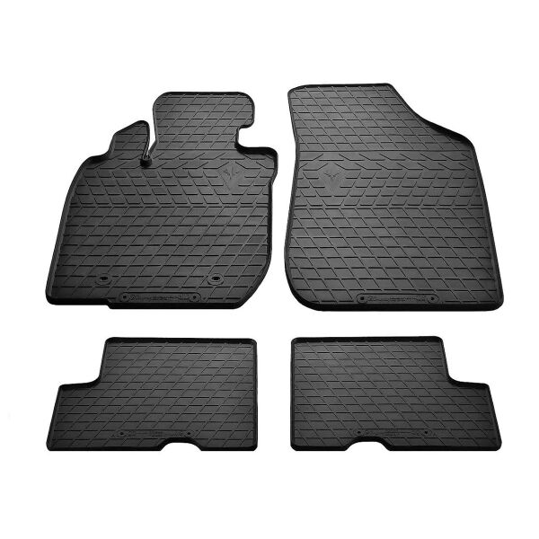 

Коврики в салон для Dacia Logan 04-/Dacia Sandero 08-/Dacia Duster 10- (комплект - 4 шт) 1004014
