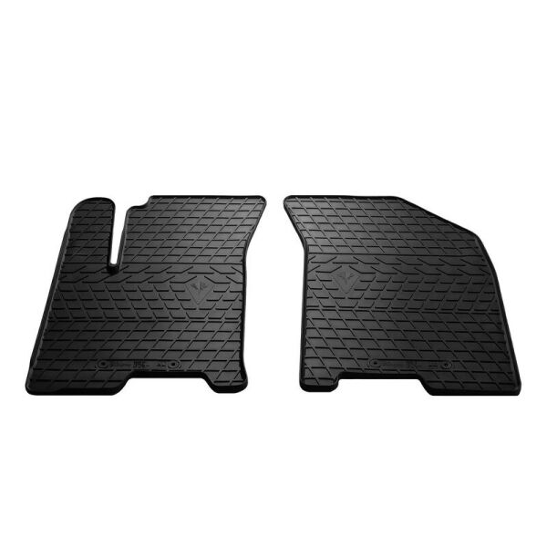 

Коврики в салон для Chevrolet Aveo 04-/Zaz Vida 12- (design 2016) (передние - 2 шт) 1002012