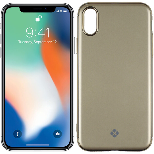 

Чехол TOTU Design Furious series для iPhone X Gold/Gold (24185)