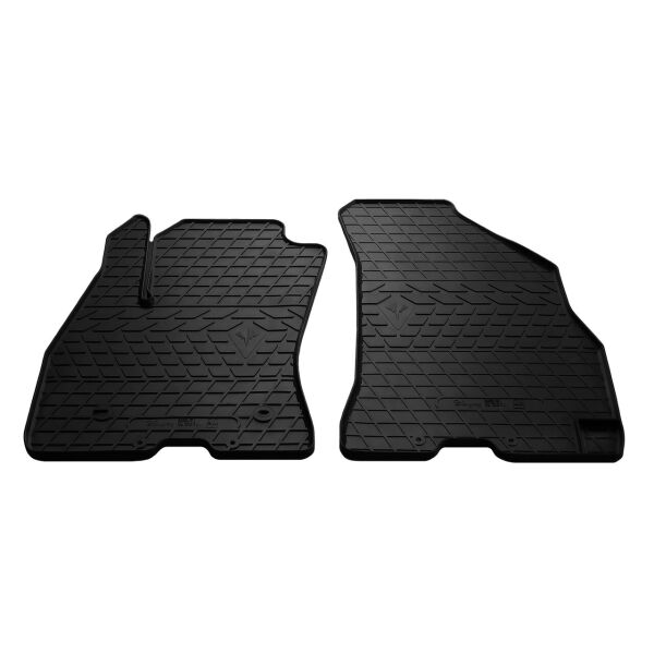 

Коврики в салон для Fiat Doblo 01- (передние - 2 шт) 1006012