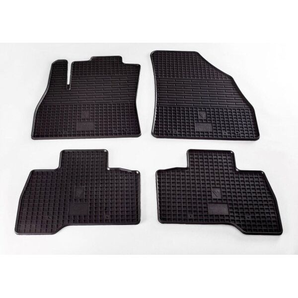 

Коврики в салон для Fiat Fiorino 08-/Fiat Qubo 08-/Peugeot Bipper 08-/Citroen Nemo 08- (комплект - 4 шт) не
