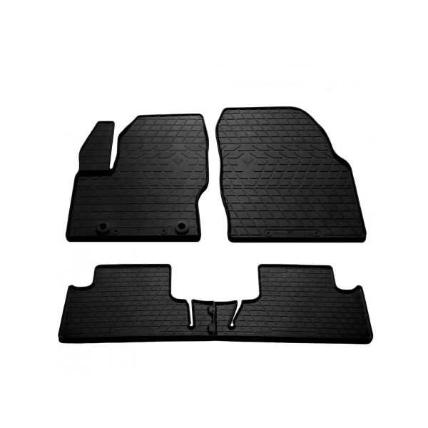 

Коврики в салон для Ford Focus C-Max 11- (комплект - 4 шт) 1007034