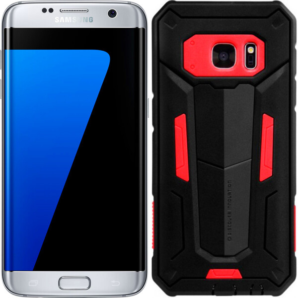 

Чехол NILLKIN Defender case II для Samsung G930 Galaxy S7 Flat Black (10335)