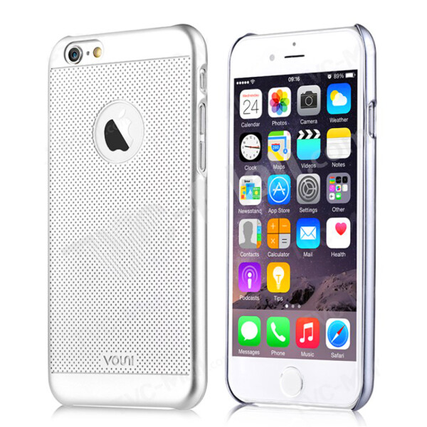 

Чехол Vouni Dot case для iPhone 6, silver (5042)
