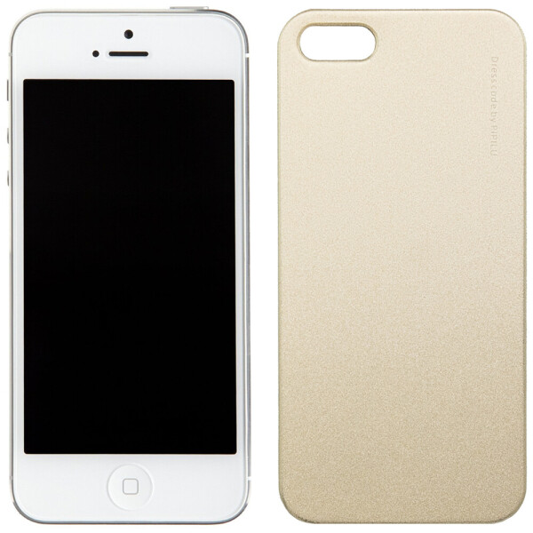 

Чехол X-Level Metalic series для iPhone 5/5s/SE Gold (18506)