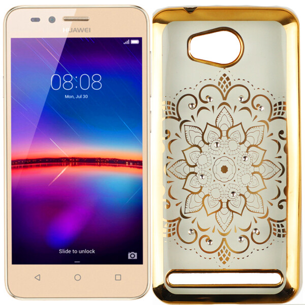 

Чехол силиконовый Beckberg Breathe seria для Huawei Y3 II Солнце (19120)
