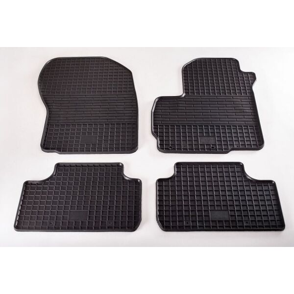 

Коврики в салон для Mitsubishi ASX 10-/Peugeot 4008 12-/Citroen C4 Aircross 12- (комплект - 4 шт) 1003044