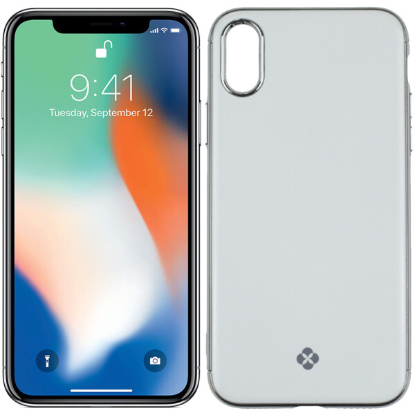 

Чехол TOTU Design Furious series для iPhone X Silver/White (24184)