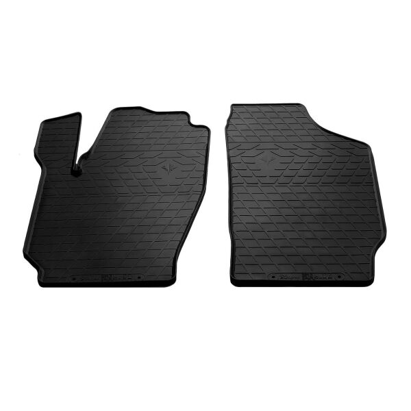 

Коврики в салон для Skoda Fabia 00-/07-/Roomster 06-/Volkswagen Polo 02-/Seat Ibiza 03-/Cordoba 03- (передние