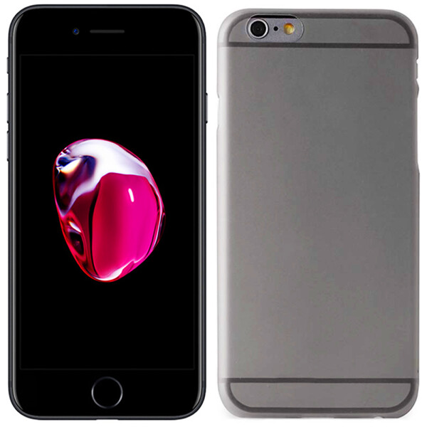 

Чехол Ultra Thin Silicone Remax 0.2 mm для iPhone 7 Black (10366)