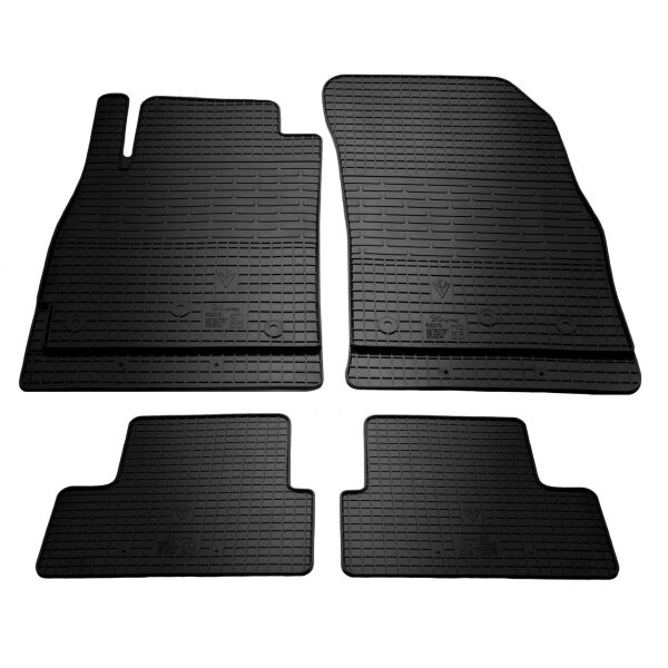 

CHEVROLET Cruze - комплект качественных резиновых ковриков. Комплект 4 шт. (2008-2016)