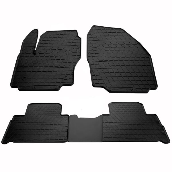 

FORD S-Max - комплект качественных резиновых ковриков. Комплект 4 шт. (2006-2014)