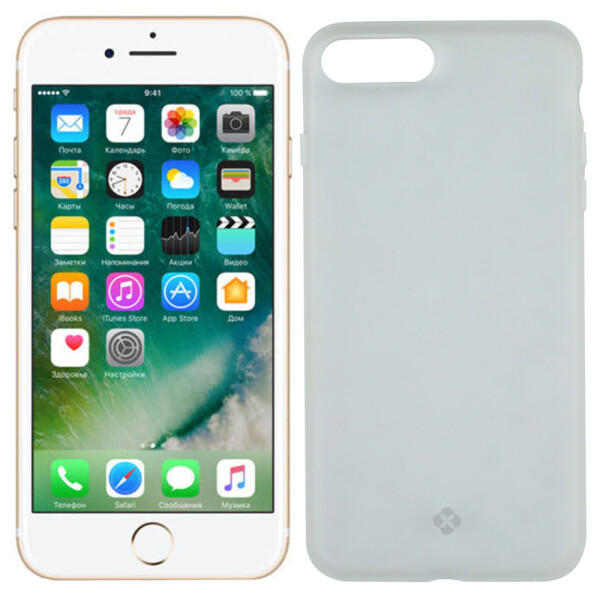 

Чехол TOTU Design Gauze series для iPhone 7/8 Plus Transparent (24243)