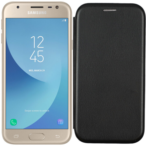 

Чехол книжка U-Like Best для Samsung Galaxy A520 (A5 2017) Black (24932)