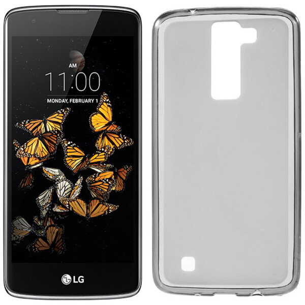 

Чехол силиконовый оригинальный для LG K8/K350E Black (7653)