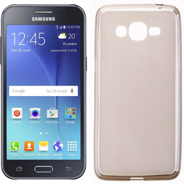 

Чехол Ultra Thin Silicone Remax 0.2 mm для Samsung J105 (J1 Mini) Black (10283)