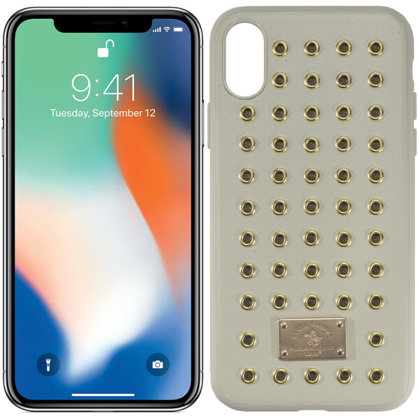 

Чехол Santa Barbara Polo & Racquet Club Maverick для iPhone X White (21207)