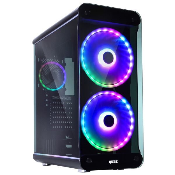 

Корпус QUBE QBM98_FMNU3 Mirror II Black, без БП (6525772)