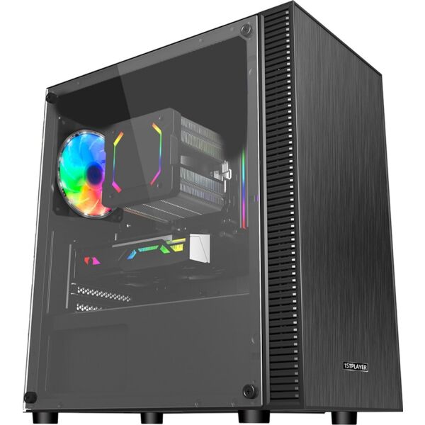 

Корпус 1STPLAYER B4-M-A2 Black без БП (6654435)