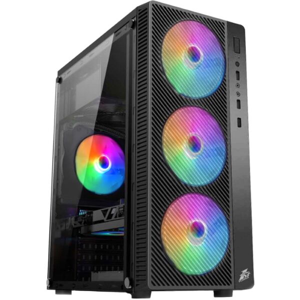 

Корпус 1STPLAYER A7-500BS-G6 Black 500W (6654430)