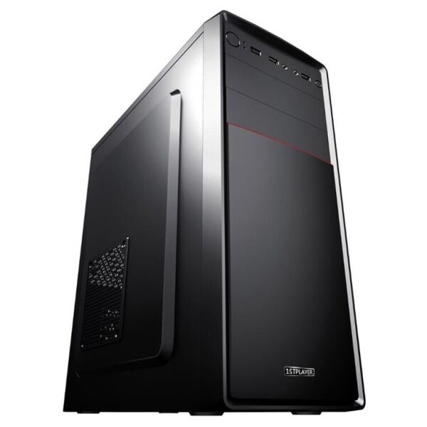 

Корпус 1STPLAYER A2 Black без БП (6590651)