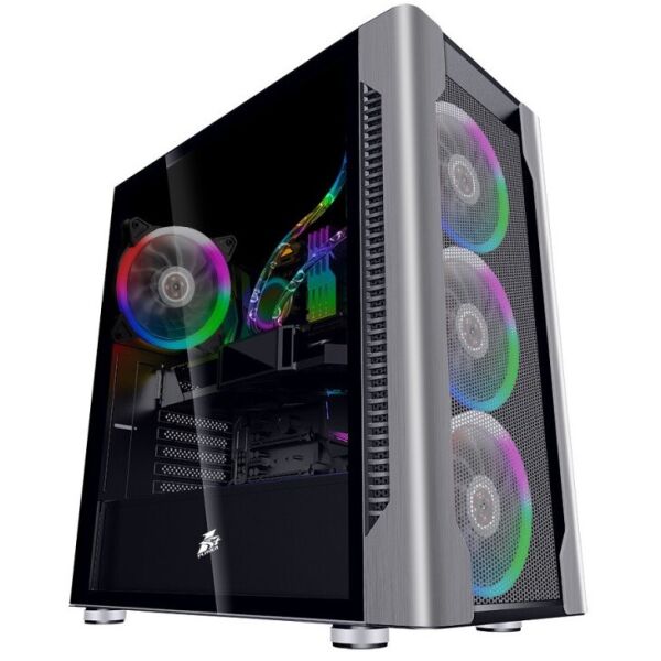 

Корпус 1STPLAYER DX-4R1-PLUS-BK Color LED Black без БП (6654434)