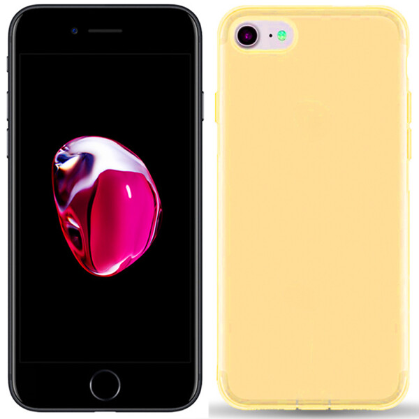 

Чехол Ultra Thin Silicone Remax 0.2 mm для iPhone 7 Gold (12523)