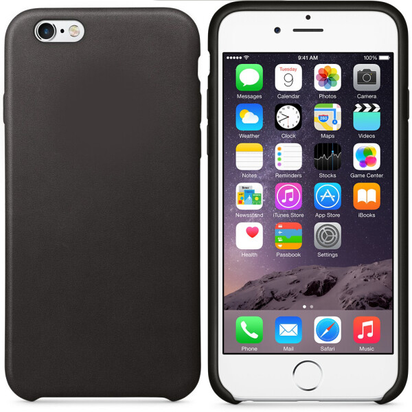 

Чехол накладка Leather для iPhone 6 plus (11589)