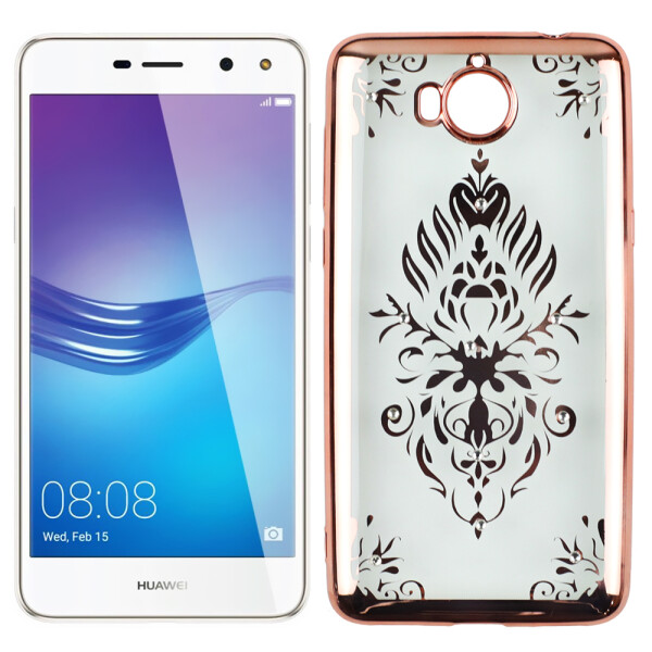 

Чехол силиконовый Beckberg Breathe seria для Huawei Y5 (2017) Солнце (19129)