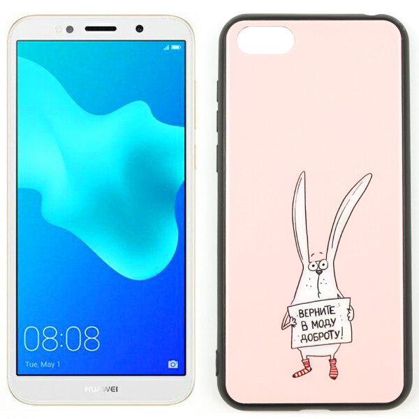 

Чехол Joke series для Huawei Y5 2018 Доброта (28371)