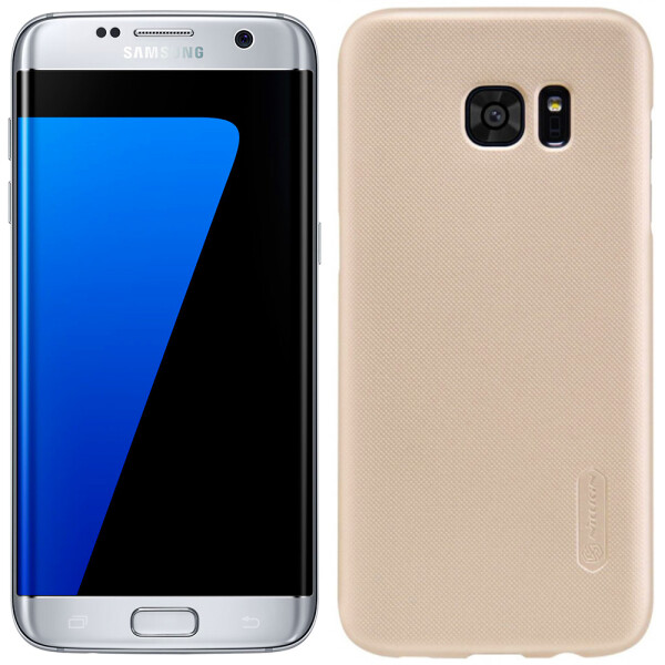 

Чехол NILLKIN Super Frosted Shield для Samsung G930 Galaxy S7 Gold (10339)