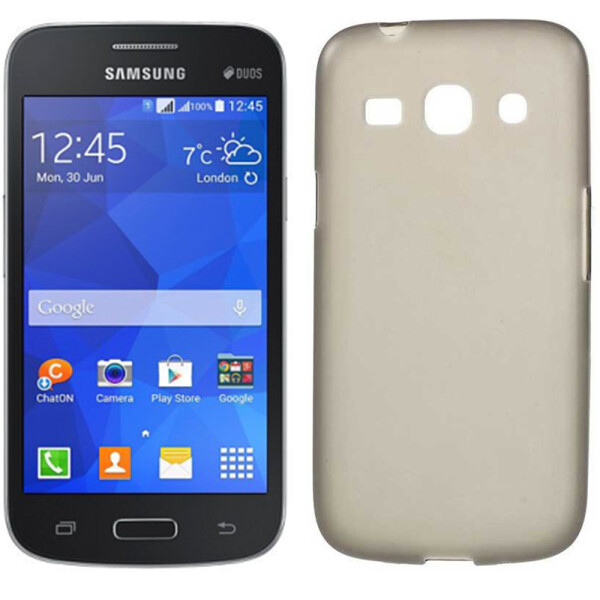 

Чехол силиконовый оригинальный для Samsung G350 Black (1901)