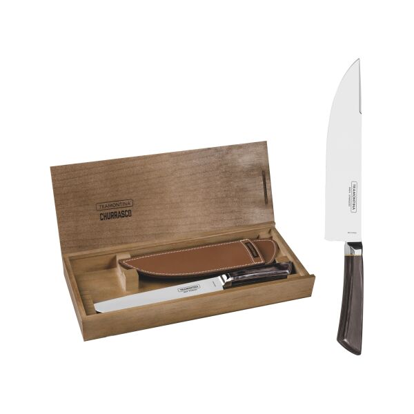 

Нож для мяса TRAMONTINA POLYWOOD Barbecue, 203 мм (6584546)