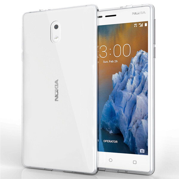 

Чехол Ultra Thin Silicone Remax 0.2 mm для Nokia 3 Прозрачный (17368)