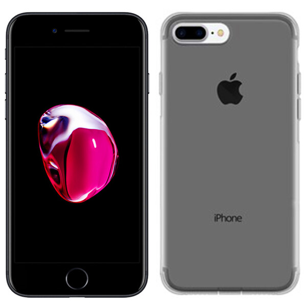 

Чехол Ultra Thin Silicone Remax 0.2 mm для iPhone 7 Plus Black (12525)