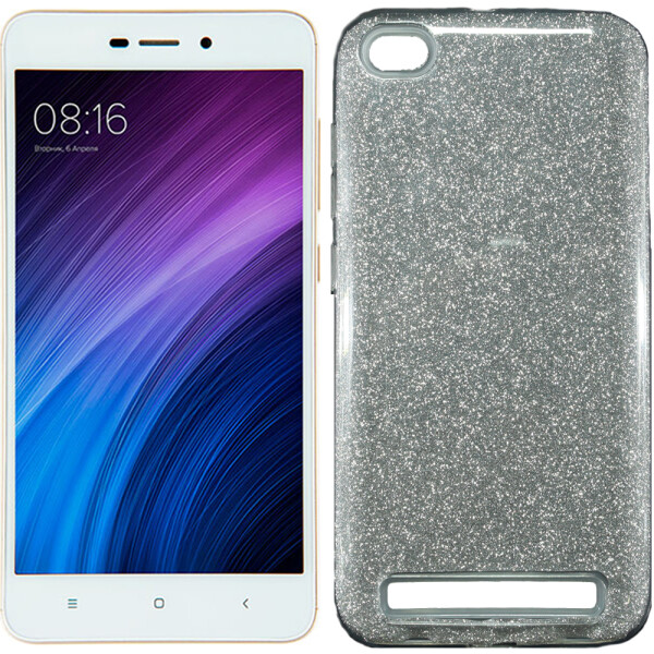 

Чехол силиконовый 3in1 Блёстки для Xiaomi Redmi 5a/Redmi Go White (20861)