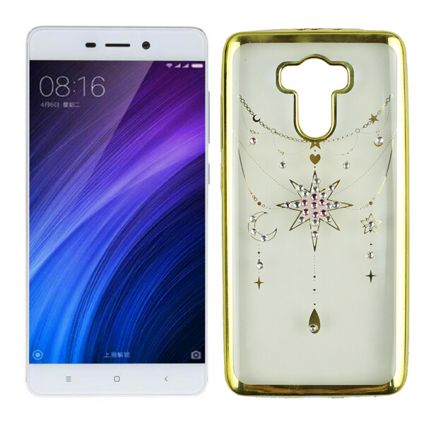 

Чехол силиконовый DIAMOND для Xiaomi Redmi 4/4pro Moon (15522)