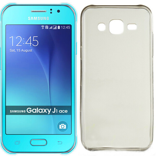 

Чехол Ultra Thin Silicone Remax 0.2 mm для Samsung J110 (J1 Ace) Black (3717)