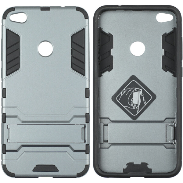 

Чехол HONOR Hard Defence Series для Huawei P8 Lite (2017) Space Gray (16346)