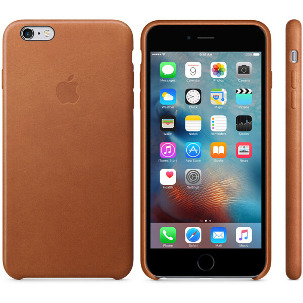 

Чехол силиконовый оригинальный для iPhone 6/6s Кофейный (20430)